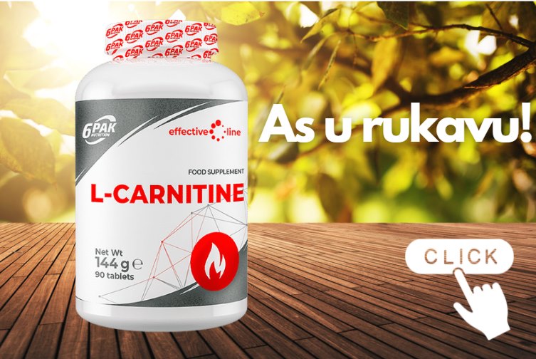 carnitine za mršavljenje